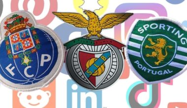 Benfica, Porto e Sporting: o que fazem e quantos os seguem nas redes sociais?