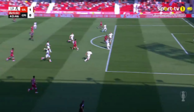 Golaço de Fujimoto (Gil Vicente) vs Casa Pia