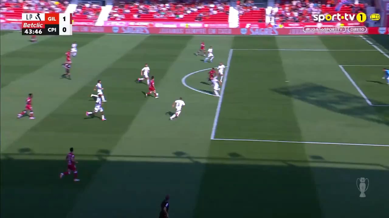 Golaço de Fujimoto (Gil Vicente) vs Casa Pia
