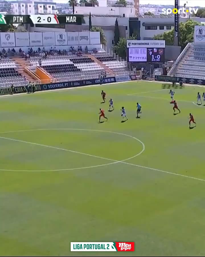 Golaço de Chico Banza (Portimonense) vs Marítimo