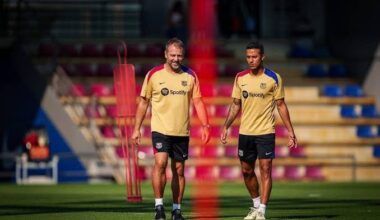 Thiago Alcântara will return to Barcelona in January. He had to go back to England now due to tax related issues.

Even now his communication with Hansi Flick is total and he also takes part in staff meetings through videoconferences.