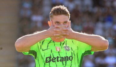 Gyokeres eleito avançado do mês da Primeira Liga :: zerozero.pt