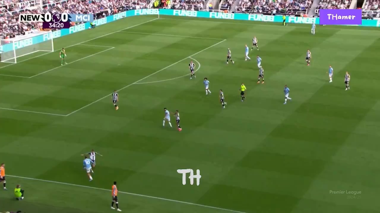 GVARDIOL WITH AN INCREDIBLE GOAL ASSIST BY GREALISH 1-0