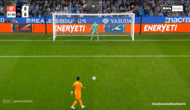 Vini jr from the spot! 1-0