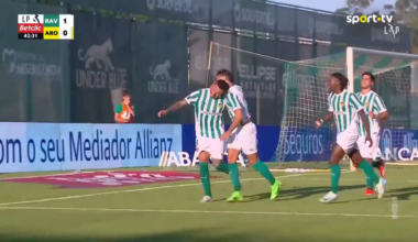 Penalty para o Rio Ave vs Arouca (1-0)