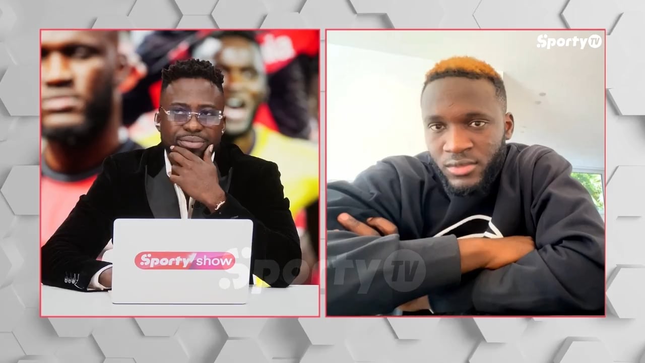 Victor Boniface: "I'm not interested to learn German. We speak English, but some of my teammates, like Nathan Tella attends German classes. I don’t have the time. The language is very difficult, No worries, when it’s time to translate, Tella will help me. If it’s Spanish, I want to learn Spanish."