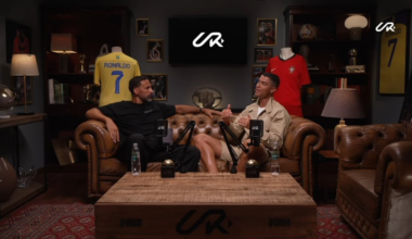 Cristiano Ronaldo on Toni Kroos's early retirement.