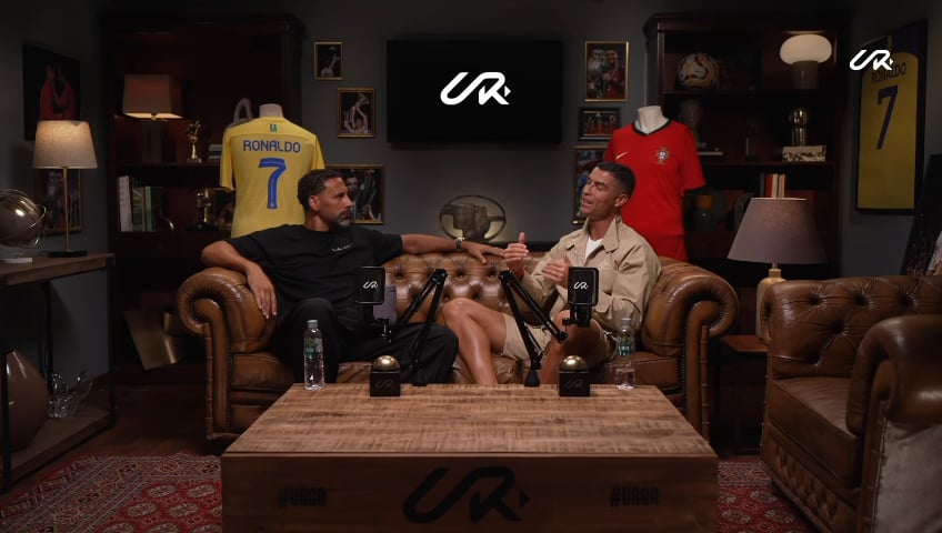 Cristiano Ronaldo on Toni Kroos's early retirement.