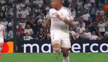 Mbappe's Reaction To Endrick's Shot And Goal Against Stuttgart