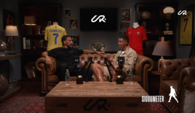 Cristiano Ronaldo comments on last season of Real Madrid: