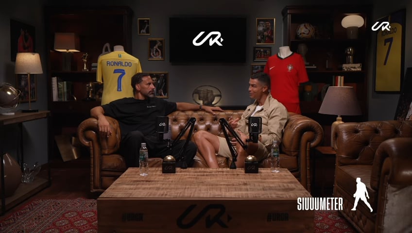 Cristiano Ronaldo comments on last season of Real Madrid: