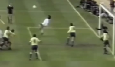 Some of Hugo Sanchez tap-ins in his 38 first-touch goals season