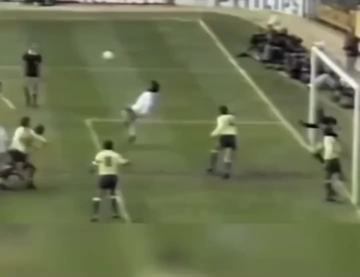 Some of Hugo Sanchez tap-ins in his 38 first-touch goals season