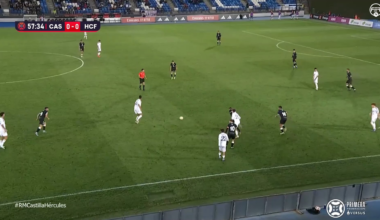 Real Madrid Castilla [1]-0 Hércules CF - Gonzalo García GOLAZO 58'