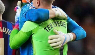 Courtois on X: I'm sorry about the injury @mterstegen1 , it really hurt to see you leave the field like that. I hope you can recover soon and we can see you in goal again.