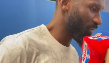 Antonio Rudiger: "If I score more goals, my teammates can continue to hit me. It's no problem & I take it. But they will score, so I will come back"