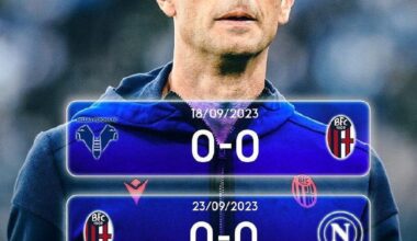 Bologna also had a slow start last season