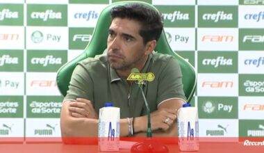 Abel Ferreira atira a jornalista: «Sei que todos vocês gostavam de estar aqui sentados, mas têm de estudar»