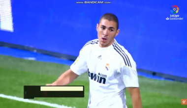 15 years ago today, Karim Benzema scored his 1st goal for Real Madrid