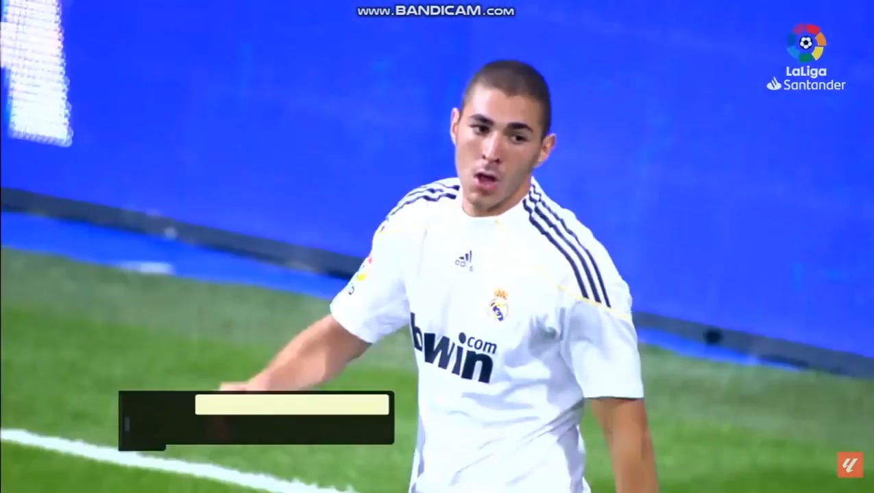 15 years ago today, Karim Benzema scored his 1st goal for Real Madrid