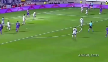 When Zidane and James couldn't believe what Nacho was doing!!