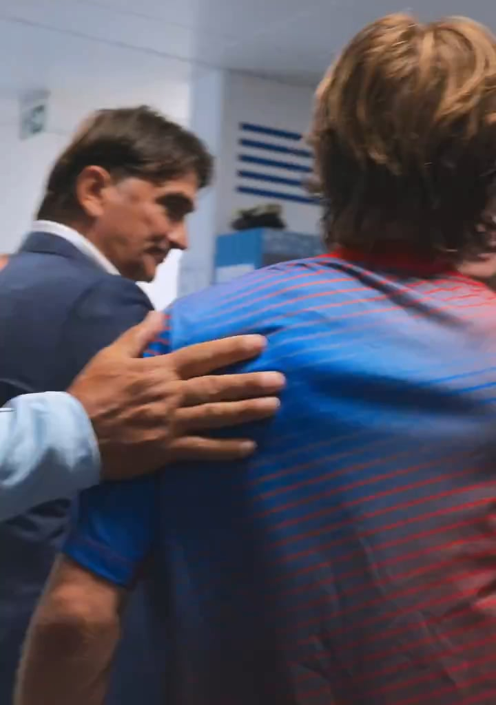 Luka Modrić celebrating his 39th birthday with the Croatian national team