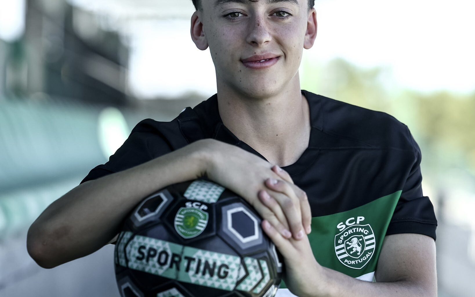 Paulo Iago joins Sporting CP from Real Madrid.