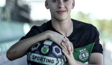 Paulo Iago joins Sporting CP from Real Madrid.