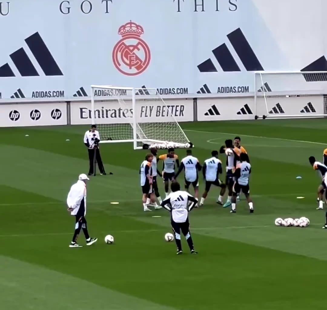 Two sides of Real Madrid