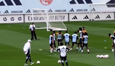 Two sides of Real Madrid