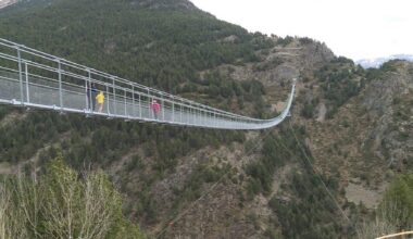 Canillo recapta 900.000 euros a l'estiu entre el pont tibetà i el mirador del roc del Quer