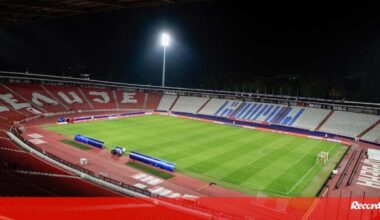Polícia sérvia em alerta: são esperados... adeptos croatas no Estrela Vermelha-Benfica