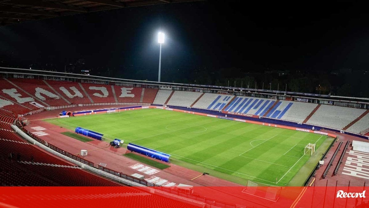 Polícia sérvia em alerta: são esperados... adeptos croatas no Estrela Vermelha-Benfica