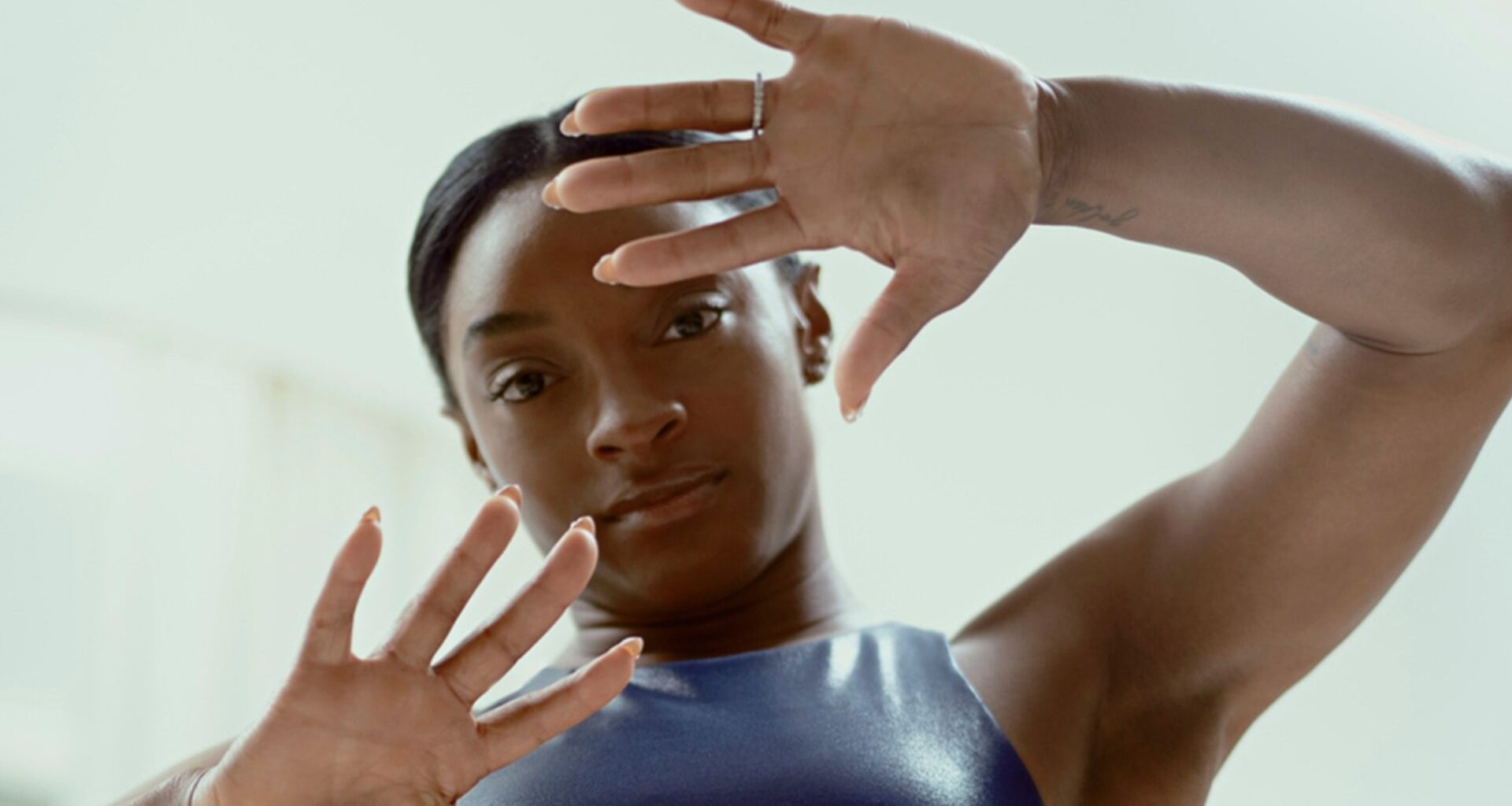 Simone Biles Athleta Collab Interview Amidst Jordan Controversy