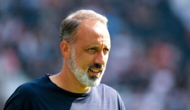 Matarazzo kontert Engelhardt: "Wir haben im vergangenen Jahr in einem unruhigen Umfeld die viertbeste Saison in der Geschichte der TSG gespielt. Wir haben uns für die EL qualifiziert, nachdem wir im Jahr davor den Abstieg erst spät abgewendet hatten. Da fehlt mir komplett die Wertschätzung."