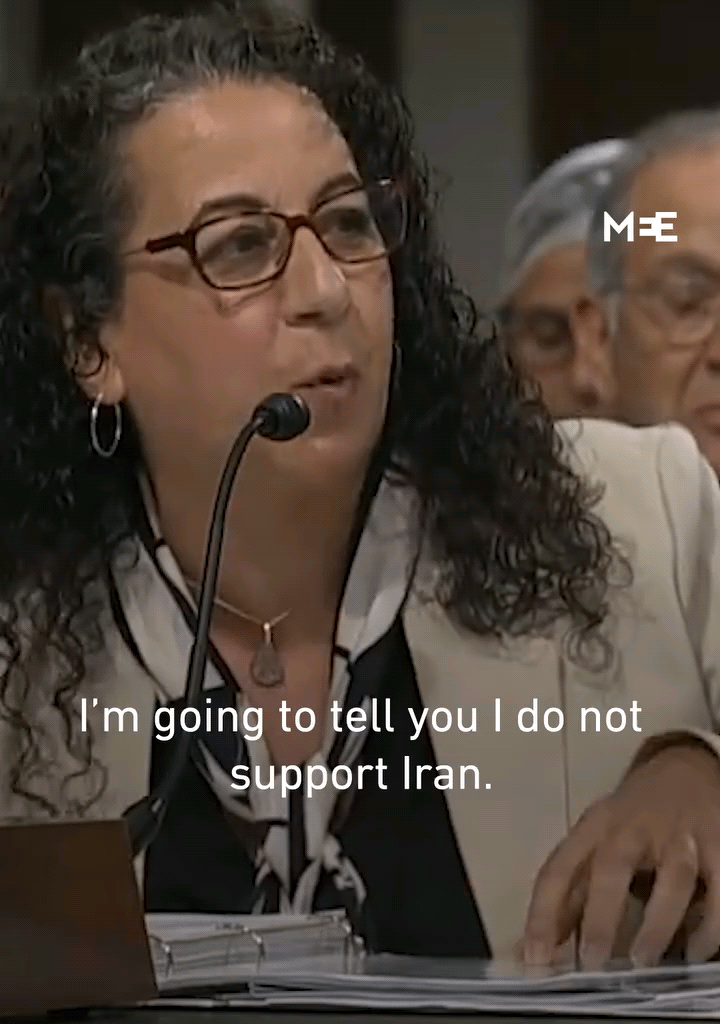 C news au sénat américain : US Senator: "You should hide your head in a bag" | MEE