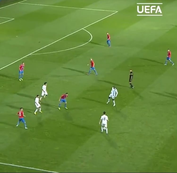 On this day 11 years ago, Yaya scores v FC Viktoria Plzeň in the Champions League.