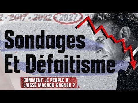 La Fabrique De La Défaite Aux Présidentielles - Video Essay