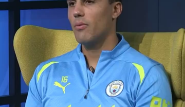 Rodri: “People on the street say I should win the Ballon d'Or!" 🗣️