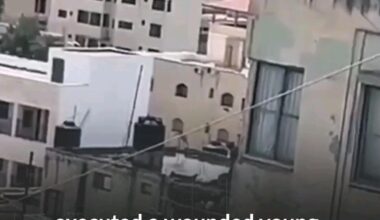 Lors de leur invasion de Qabatiya, au sud de Jénine, des soldats israéliens ont tué par balle sept Palestiniens, dont trois qui ont été exécutés sur le toit d'un bâtiment. Les soldats ont profané leurs corps avant de les jeter du toit.