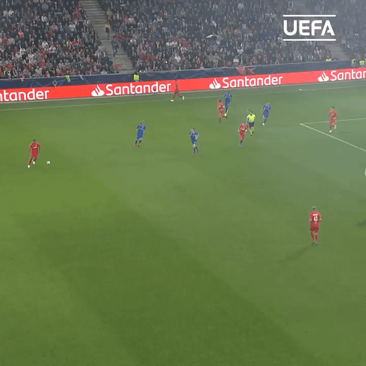 Pep started writing the contract after this