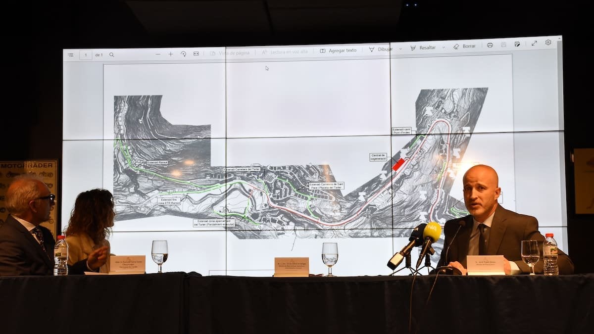 FEDA preveu duplicar la producció d'energia a través de les xarxes de calor