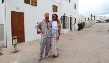 Los Van Maaren: la pareja que ha comprado 30 casas en sa Penya