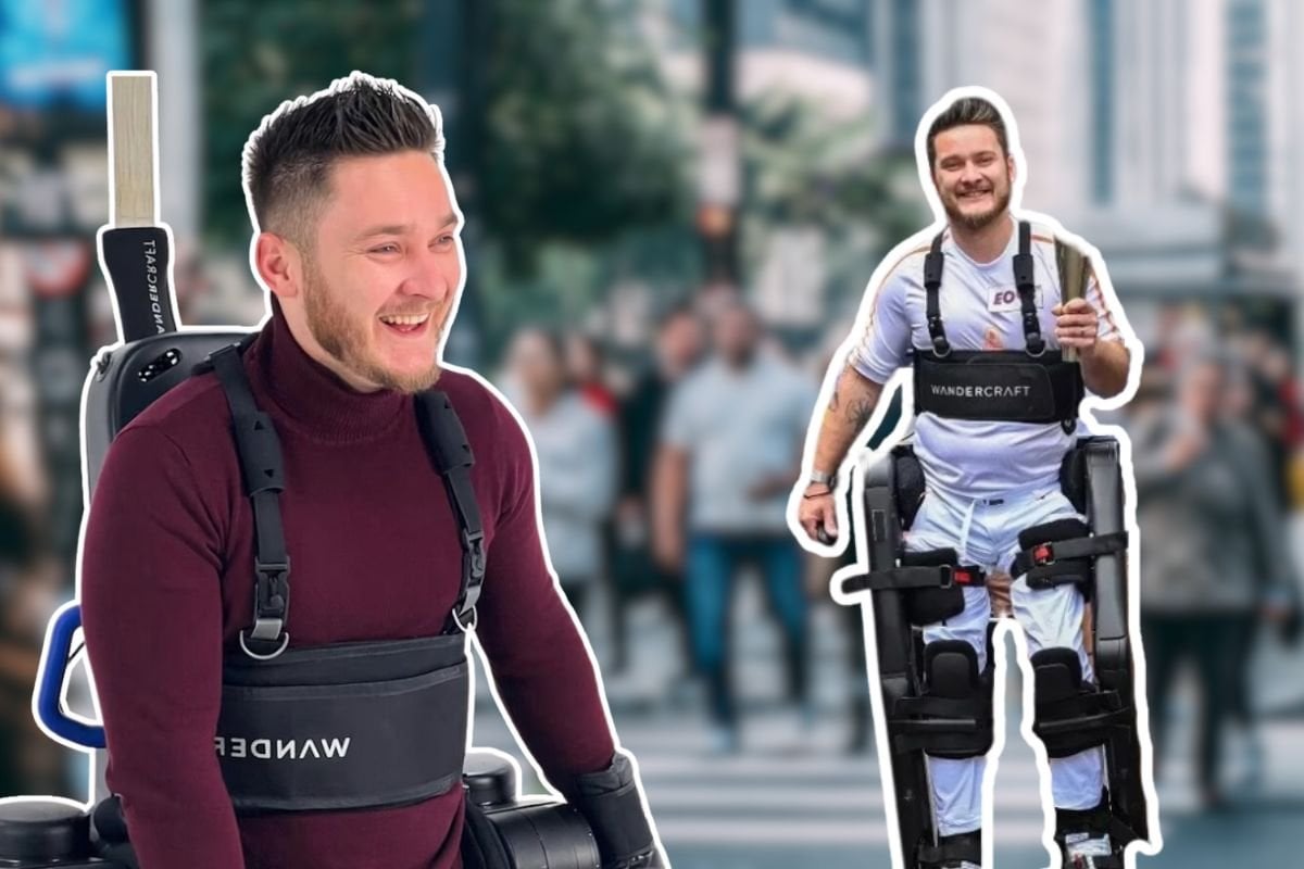 Kevin Piette  The Paraplegic Athlete Who Carried the Olympic Torch