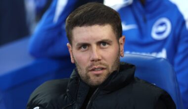 Brighton-Trainer Hürzeler über England, die Bundesliga und seine "unfassbar guten" Daten: "Sie interessieren sich relativ wenig für die Bundesliga. Wenn ich freitagabends Union Berlin gegen St. Pauli anmache, wird der Saal relativ schnell leer."