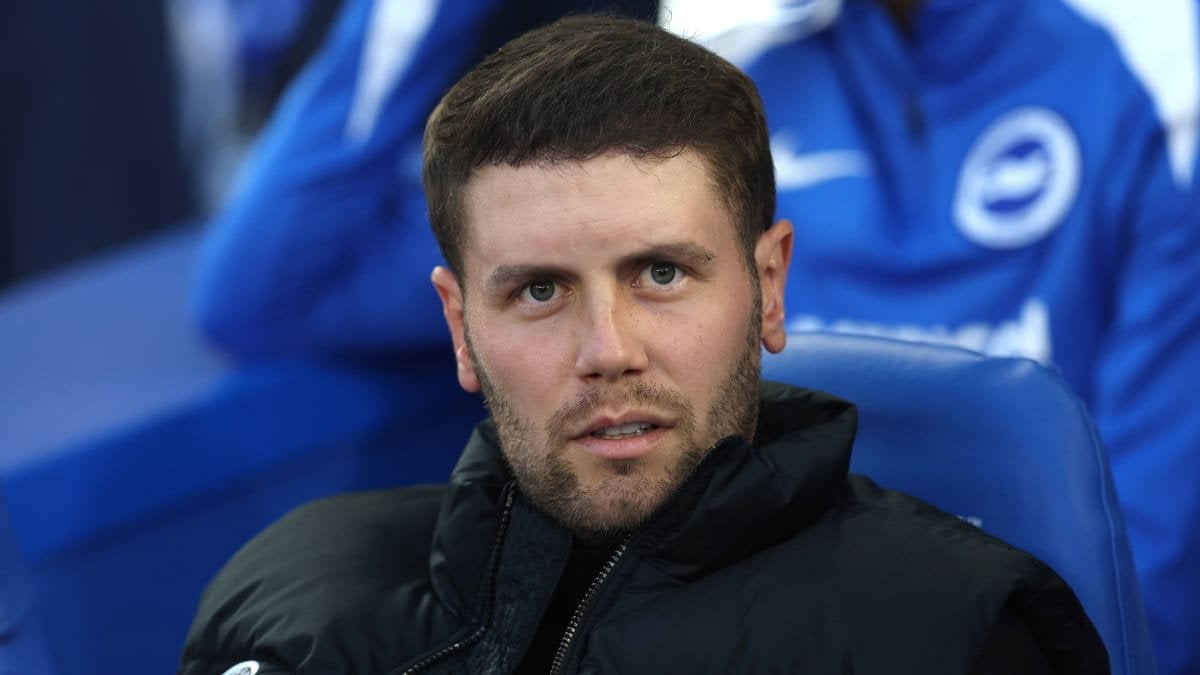 Brighton-Trainer Hürzeler über England, die Bundesliga und seine "unfassbar guten" Daten: "Sie interessieren sich relativ wenig für die Bundesliga. Wenn ich freitagabends Union Berlin gegen St. Pauli anmache, wird der Saal relativ schnell leer."