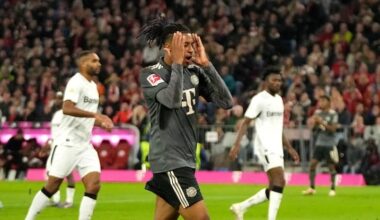 [Bundesliga | 5. Spieltag] Trotz drückender Dominanz: FC Bayern muss sich gegen Leverkusen mit einer Punkteteilung zufrieden geben