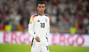 KI-Experte Jan Wendt stellt kontroverse These auf: "Musiala ist schon auf einem extrem hohen Niveau - ein Weltklassespieler. Aber er wird aus unserer Sicht nicht mehr besser werden. Im optimalen Alter von 22 bis 26 Jahren erreichen wir eine Trefferquote von 80 bis 90 Prozent."