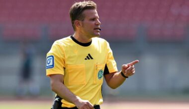 345 Einsätze: Felix Brych ist nun alleiniger Rekordschiedsrichter der Fußball-Bundesliga