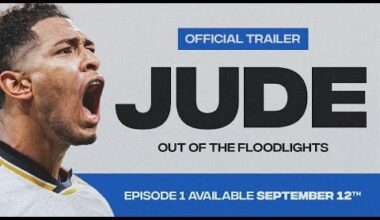 Trailer for Jude’s new YouTube channnel